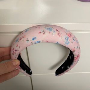 authentic lele sadoughi x loveshackfancy headband